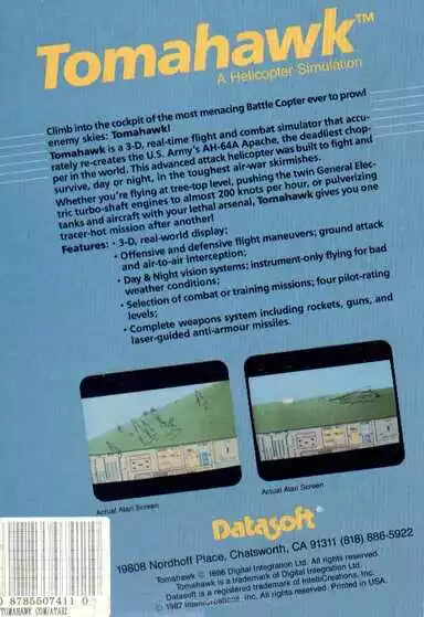 Image n° 2 - screenshots  : Tomahawk